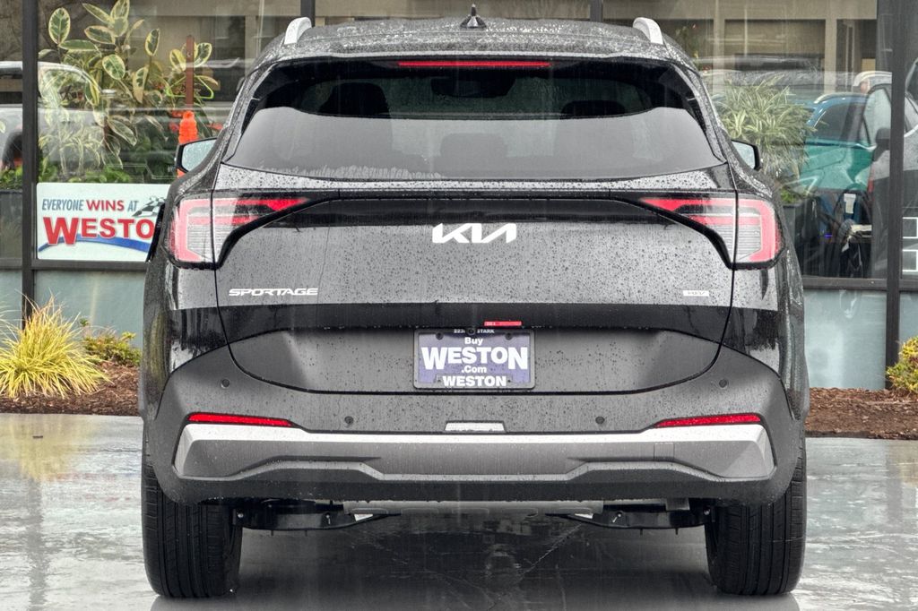new 2026 Kia Sportage Hybrid car, priced at $35,485