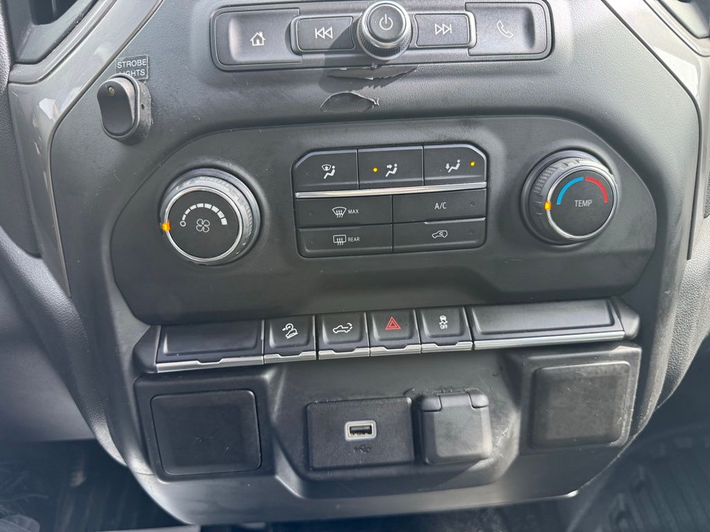 2020 Chevrolet Silverado 1500 WT White at Bob Ruth Ford