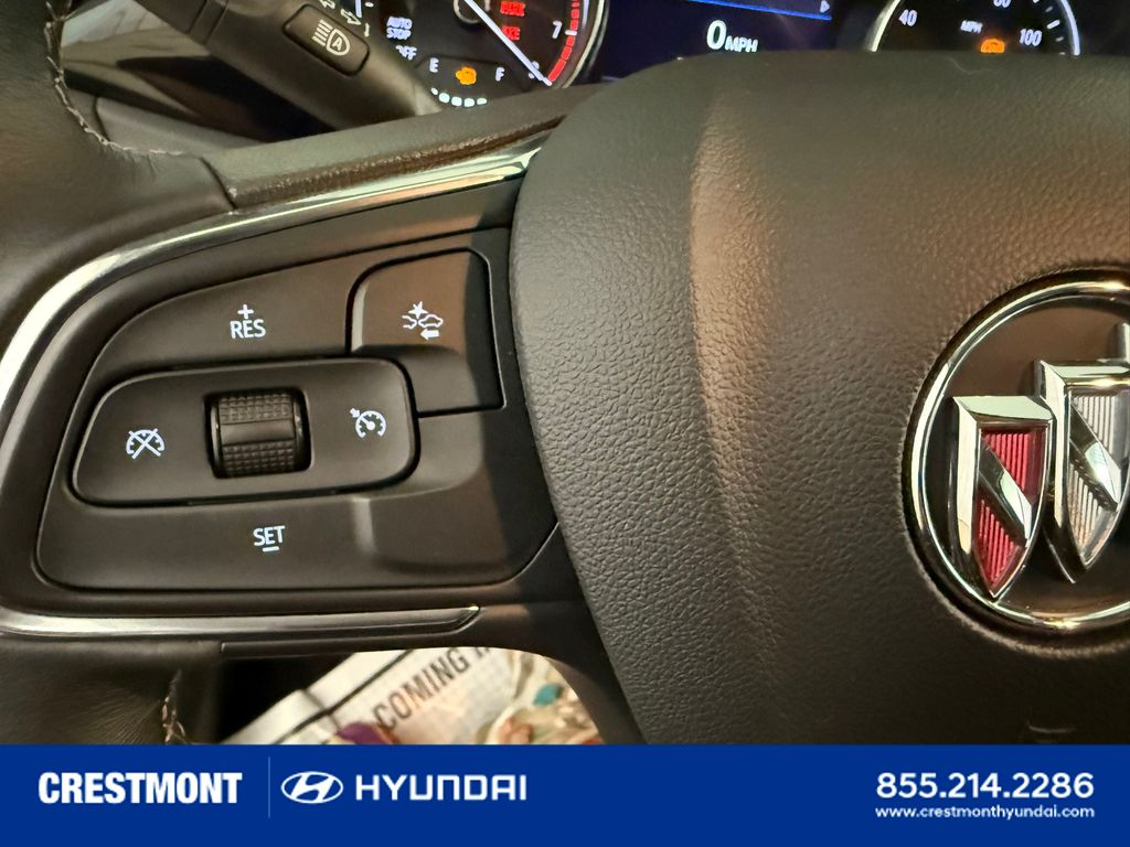 used 2023 Buick Encore GX car, priced at $21,166