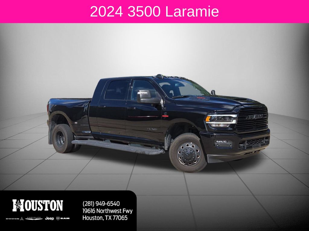 2024 RAM 3500 Laramie Mega Cab DRW 4WD