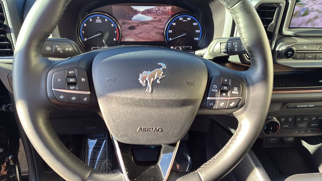 used 2024 Ford Bronco Sport car, priced at $29,200