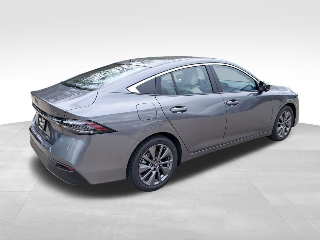 2026 Nissan Sentra SL Gray at John Sisson Motors