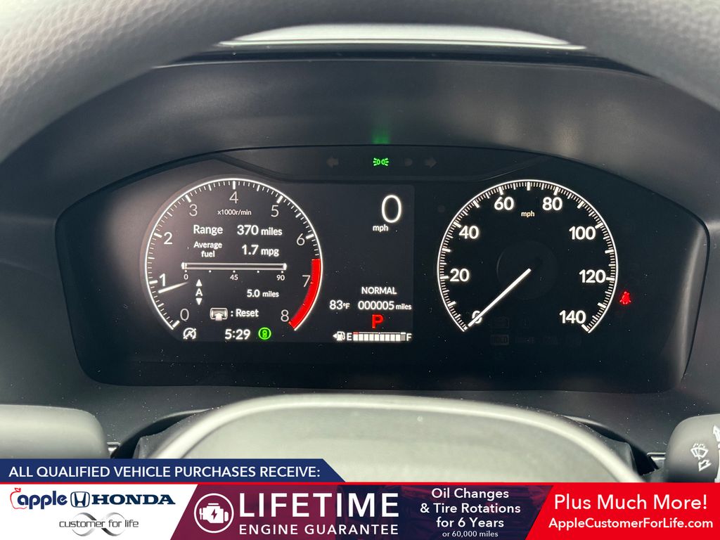 2026 Honda CR-V EX AWD