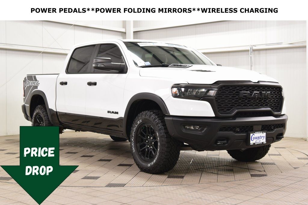 2025 RAM 1500 Rebel Crew Cab 4WD
