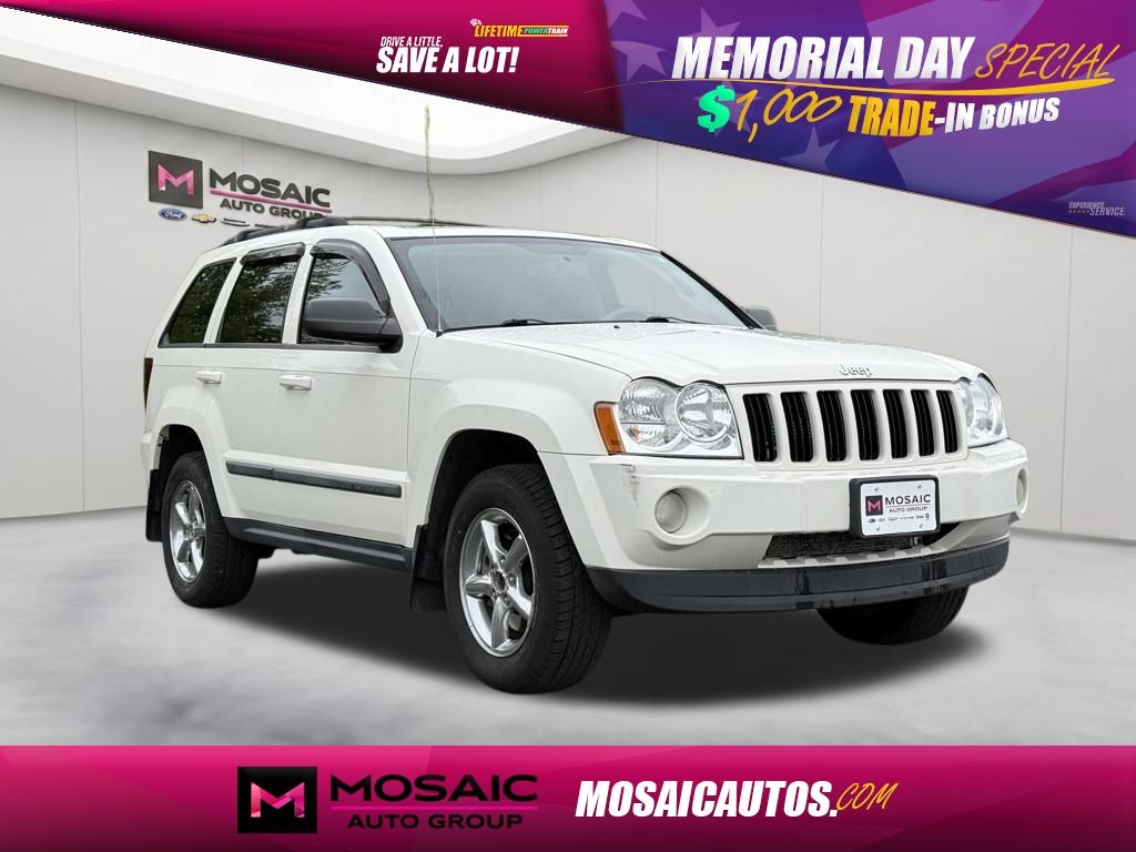 Used 2007 Jeep Grand Cherokee Laredo SUVs
