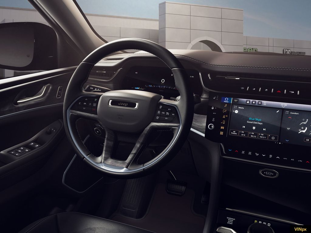 New 2026 Jeep Grand Cherokee SUV
