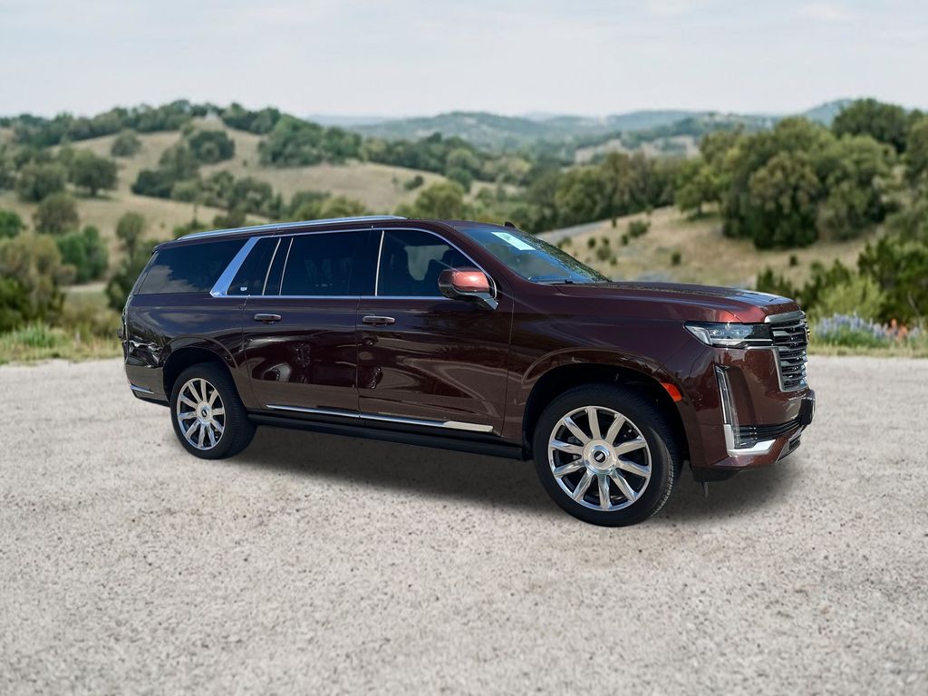 Used Car 2023 Cadillac Escalade Esv  Premium Luxury Platinum For Sale Under $90,000 In Austin, Texas