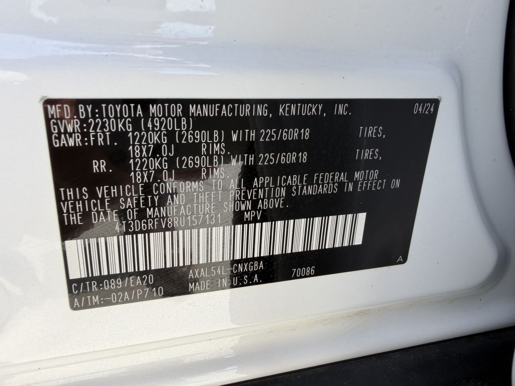 Used 2024 Toyota RAV4 Hybrid SUV