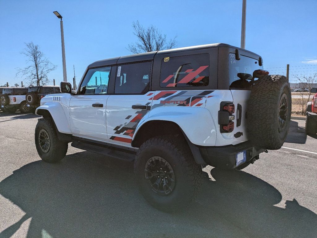 2024 Ford Bronco Raptor