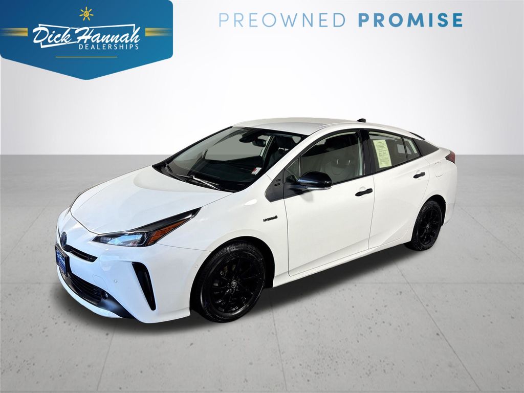 2022 Toyota Prius Nightshade