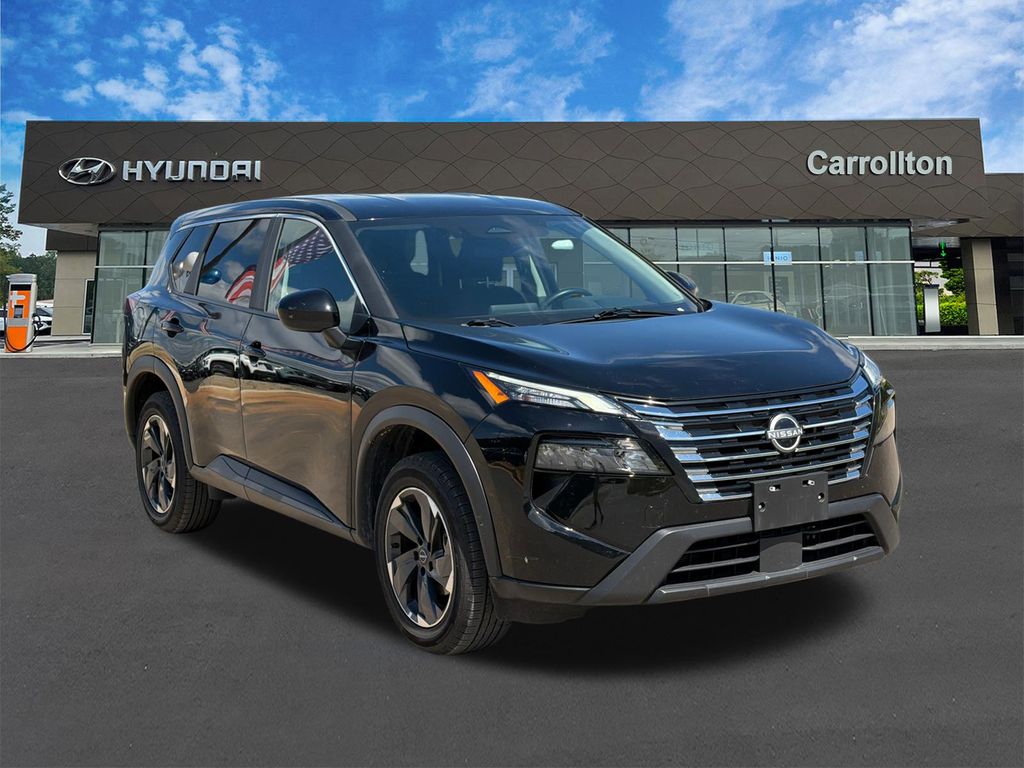 Used 2025 Black Nissan SV image 3