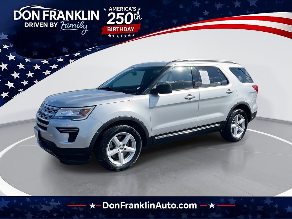 2018 Ford Explorer XLT