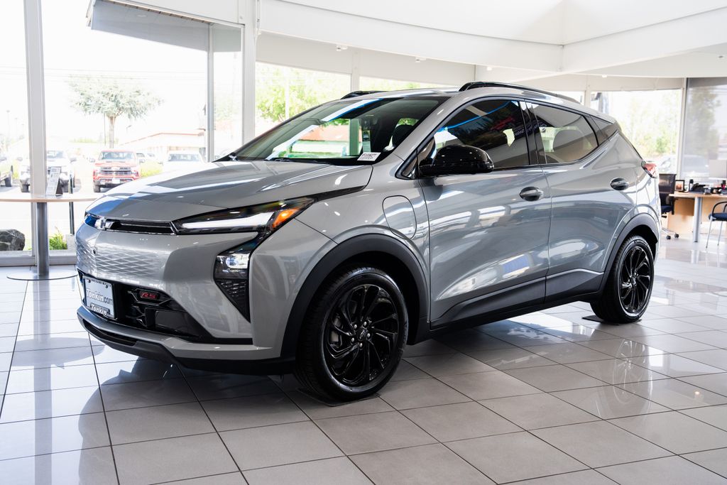 Sterling Gray Metallic 2027 Chevrolet Bolt SUV / Crossover Front-Wheel Drive 1-Speed Automatic
