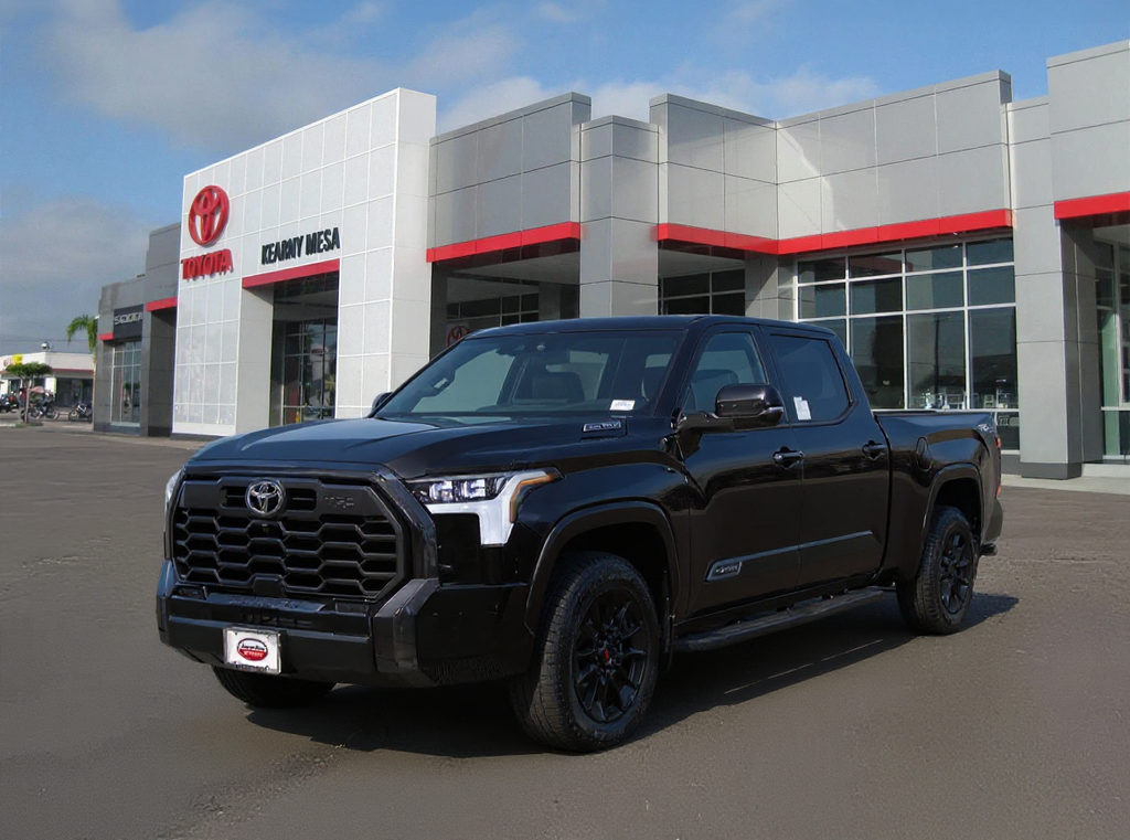 Midnight Black Metallic 2026 Toyota Tundra Hybrid   Automatic