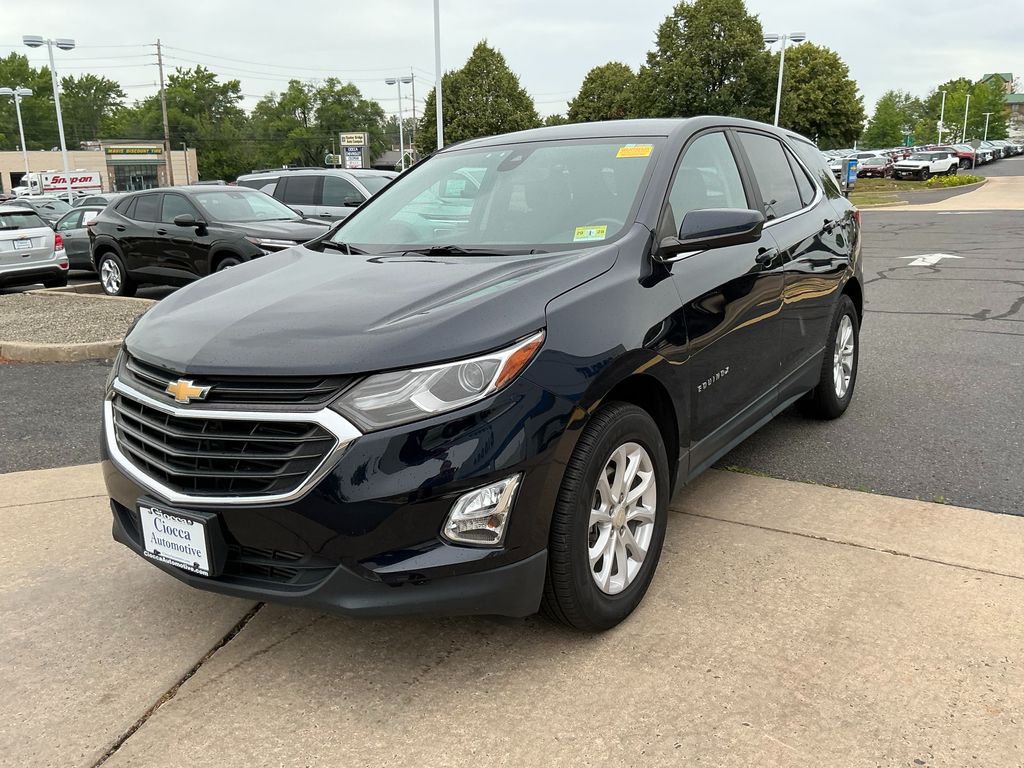 used 2021 Chevrolet Equinox car, priced at $18,648