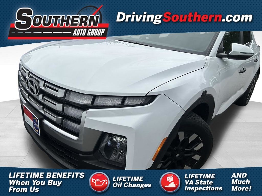 2025 Hyundai Santa Cruz SEL Activity FWD