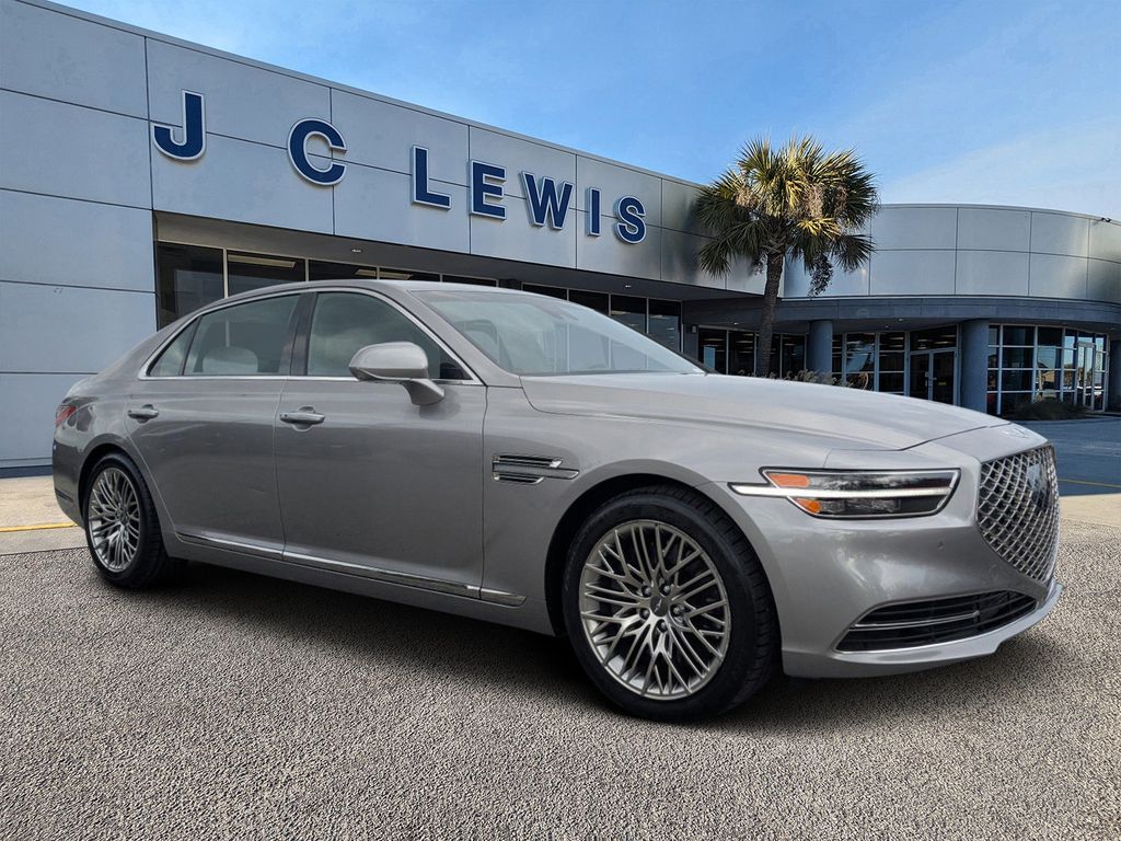 2021 Genesis G90 3.3T Premium RWD