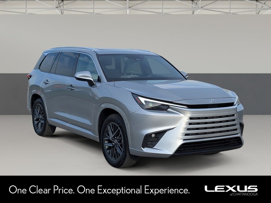 Celestial Silver Metallic 2025 Lexus TX 350 Premium AWD SUV / Crossover All-Wheel Drive 8-Speed Automatic
