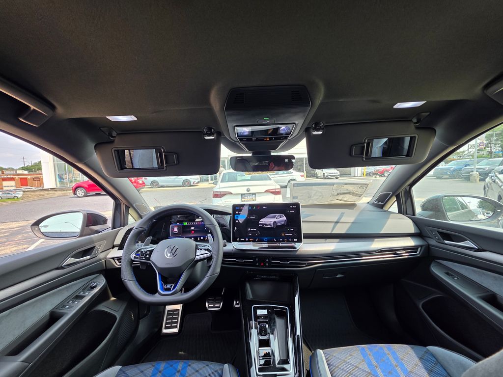 2026 Volkswagen Golf R 2.0T Gray at Subaru and VW of Moon Township