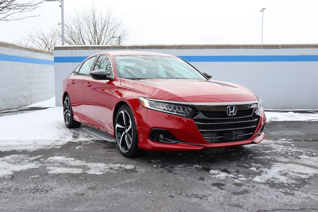 2022 Honda Accord Sport 7