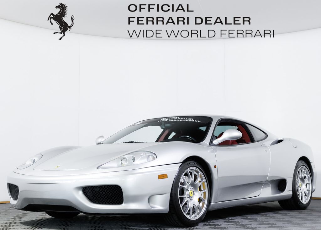 2000 Ferrari 360 Modena's photo