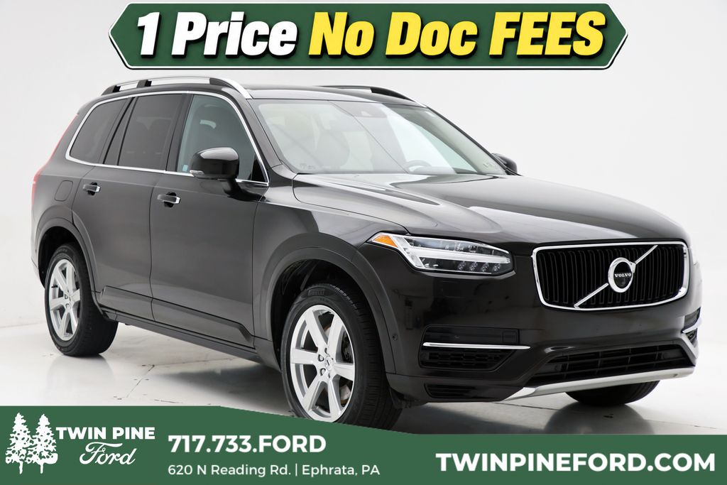 Ember Black 2016 Volvo XC90 SUV / Crossover  Automatic