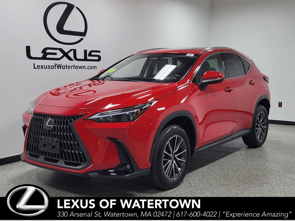 Redline 2022 Lexus NX Hybrid SUV / Crossover All-Wheel Drive Continuously Variable Transmission