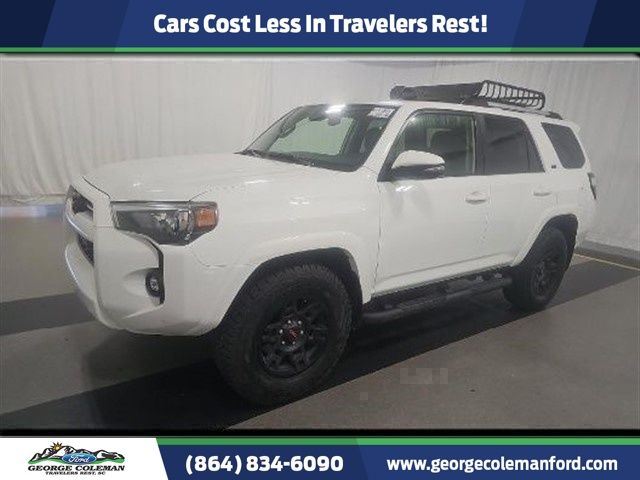 Ice 2023 Toyota 4Runner SR5 Premium 4WD SUV / Crossover Four-Wheel Drive 5-Speed Automatic