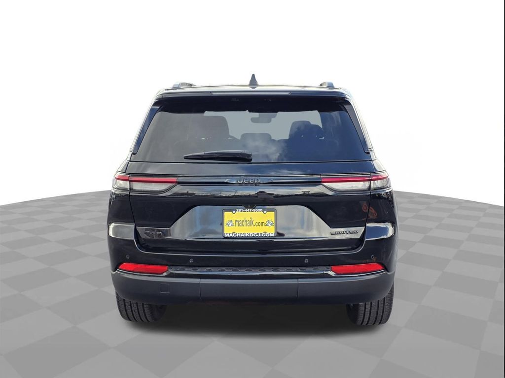 2025 Jeep Grand Cherokee Limited - 4