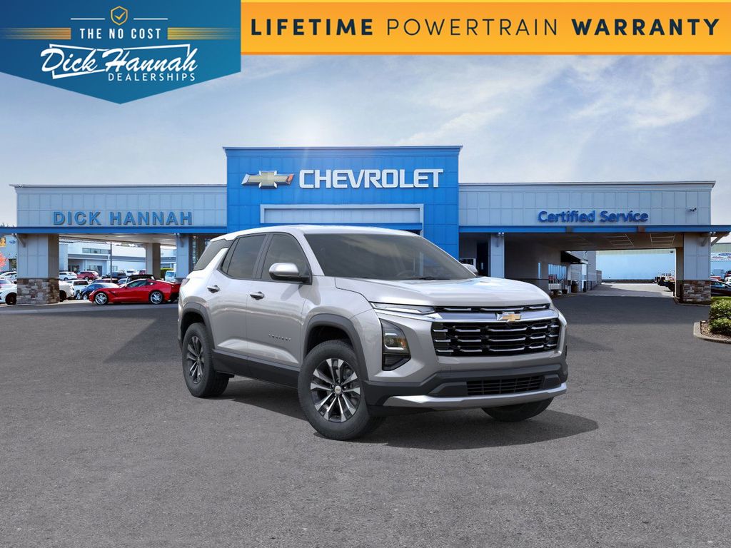Dick Hannah Dealerships - 2026 Chevrolet Equinox LT For Sale in Vancouver, WA