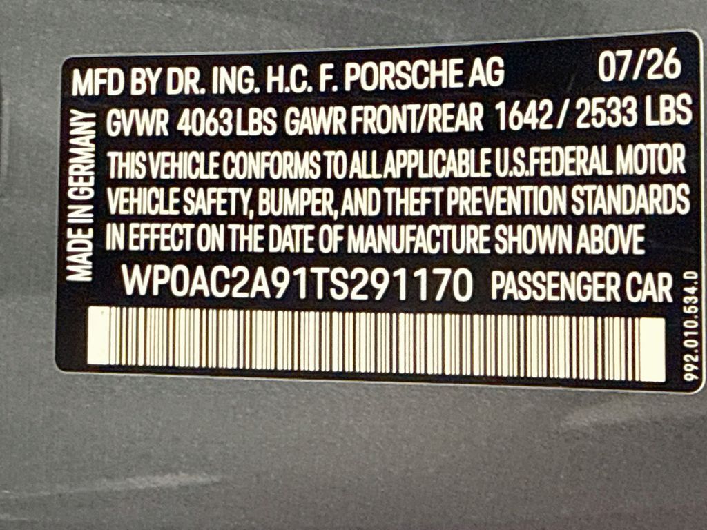 Thumbnail: 2026 Porsche 911 - 32