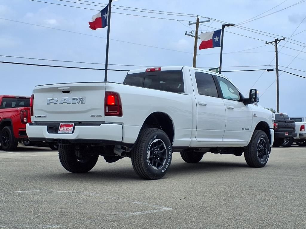 New Car 2025 Ram 2500  Laramie For Sale Under $80,000 In Taylor, Texas
