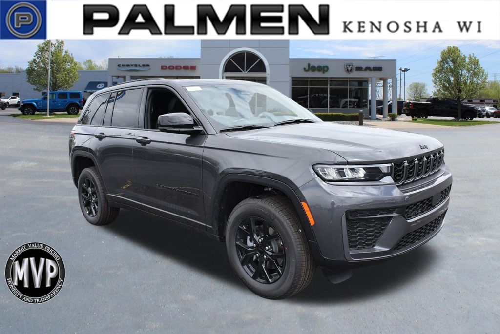 Baltic Gray Metallic Clearcoat 2026 Jeep Grand Cherokee SUV / Crossover Four-Wheel Drive 8-Speed Automatic