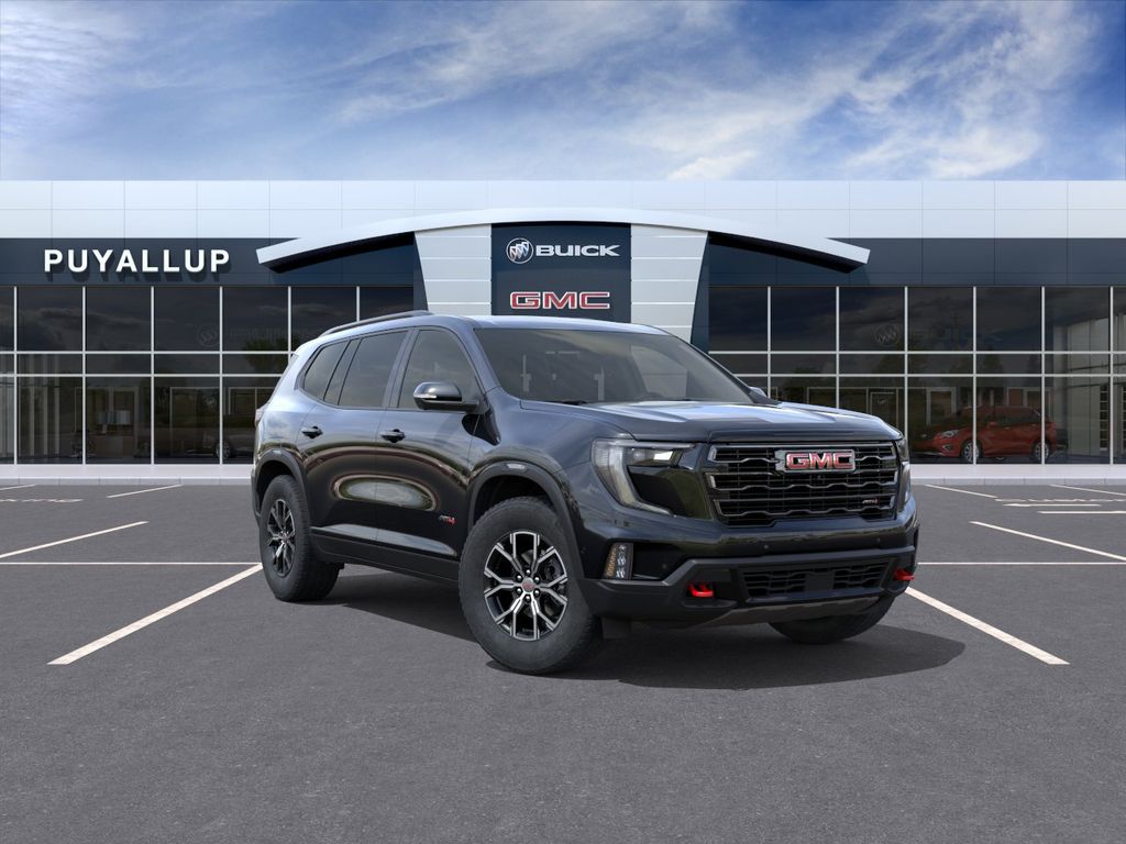 Black (Ebony Twilight Metallic) 2026 GMC Acadia AT4 AWD SUV / Crossover Four-Wheel Drive 8-Speed Automatic