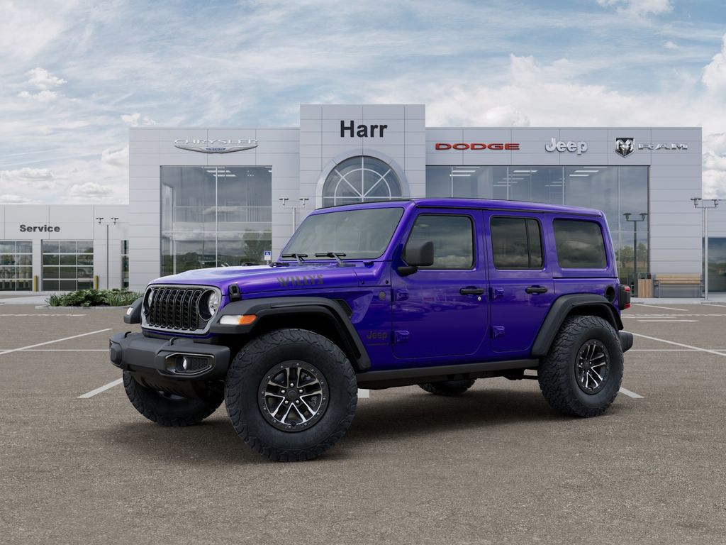 New 2026 Jeep Wrangler SUV