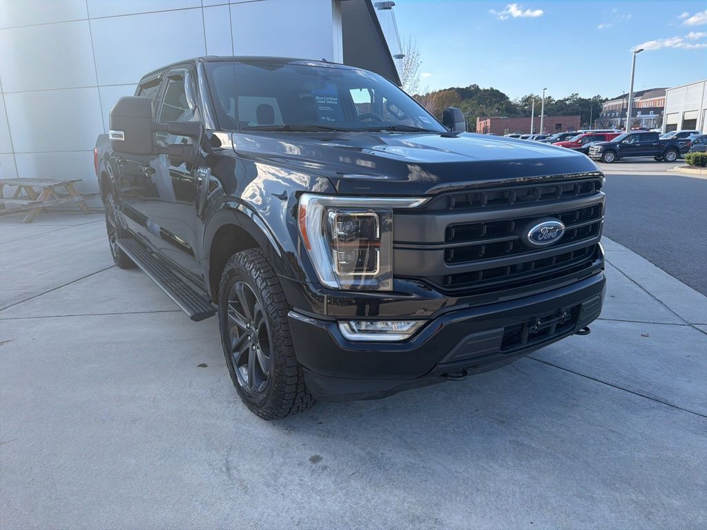 2021 Ford F-150 LARIAT