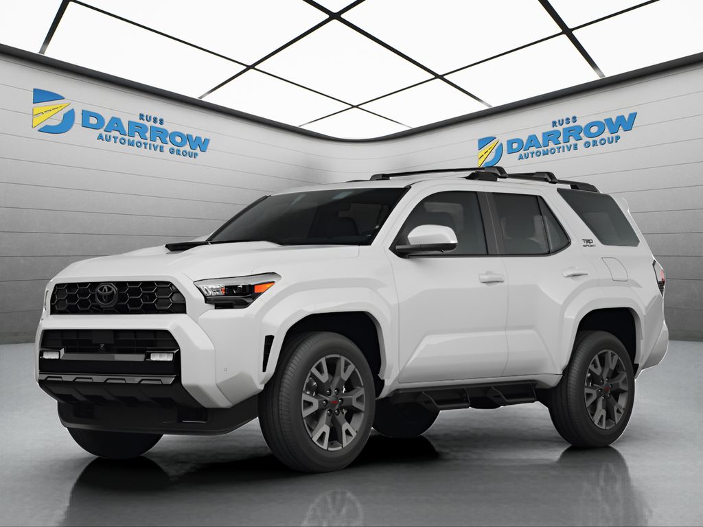 Cutting Edge 2026 Toyota 4Runner SUV / Crossover Four-Wheel Drive 8-Speed Automatic