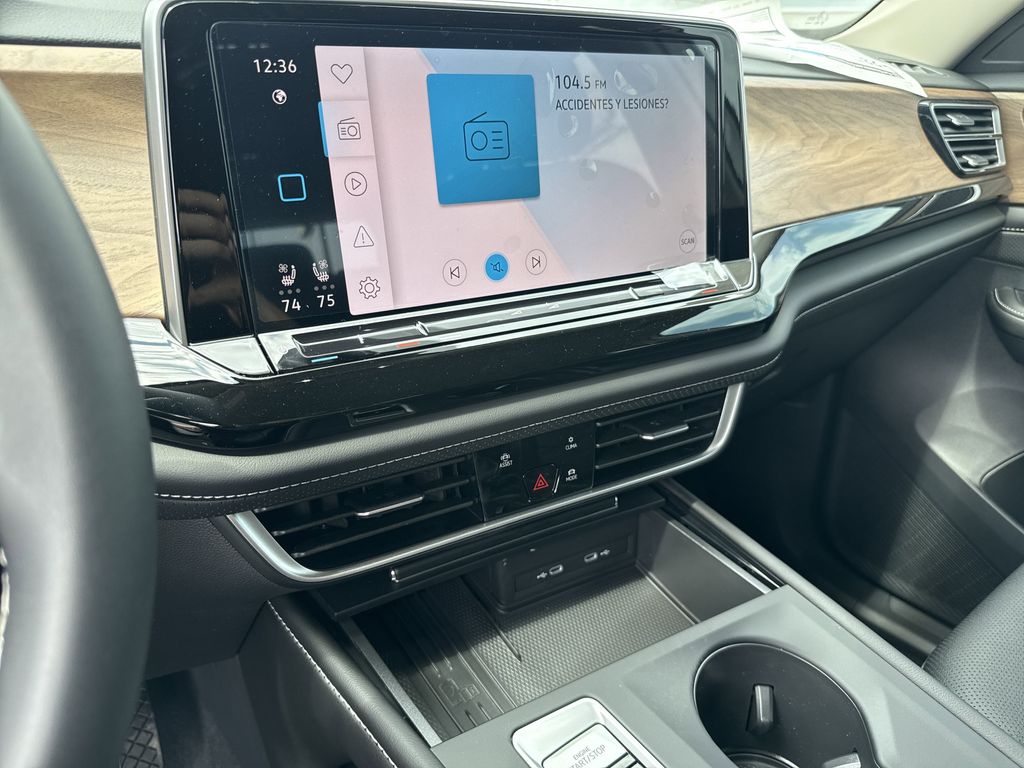 2026 Volkswagen Atlas 2.0T SE White at DeMontrond Auto Country