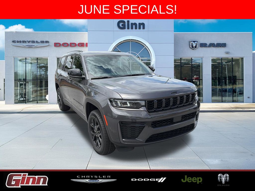 Baltic Gray Metallic Clearcoat 2026 Jeep Grand Cherokee L Altitude 4WD SUV / Crossover Four-Wheel Drive 8-Speed Automatic