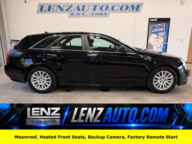 Black Raven 2012 Cadillac CTS Sport Wagon 3.0L Luxury RWD Wagon Rear-Wheel Drive 6-Speed Automatic