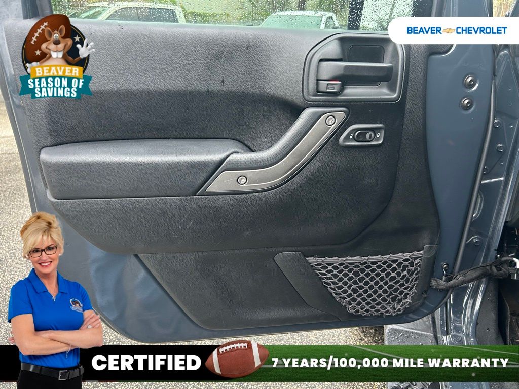 Used 2018 Jeep Wrangler JK SUV