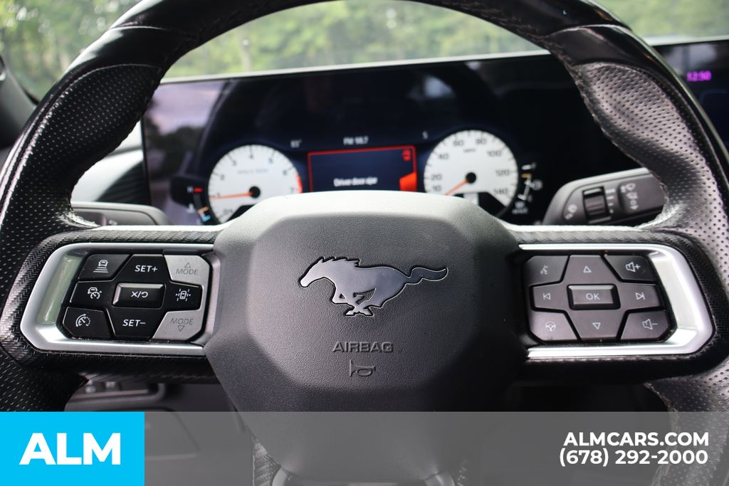 Used 2024 White Ford EcoBoost Premium image 28