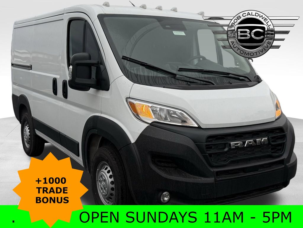 2026 RAM ProMaster 1500 Tradesman 118 Low Roof Cargo Van FWD