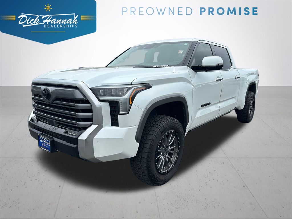 2023 Toyota Tundra Hybrid Limited
