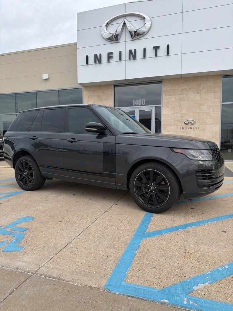 2021 Land Rover Range Rover P400 HSE Westminster Edition AWD