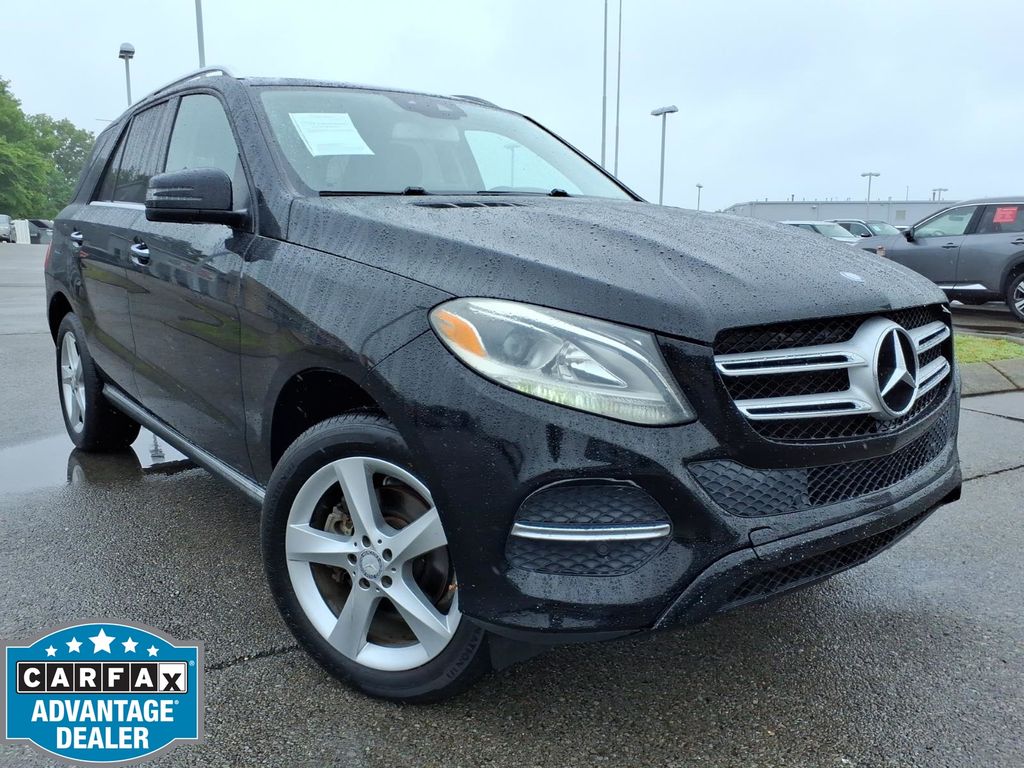  2016 Mercedes-Benz GLE 350 4MATIC   