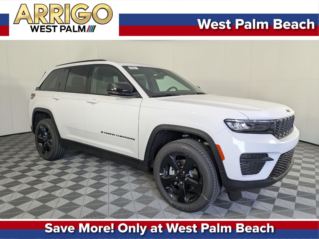 2025 Jeep Grand Cherokee Altitude X