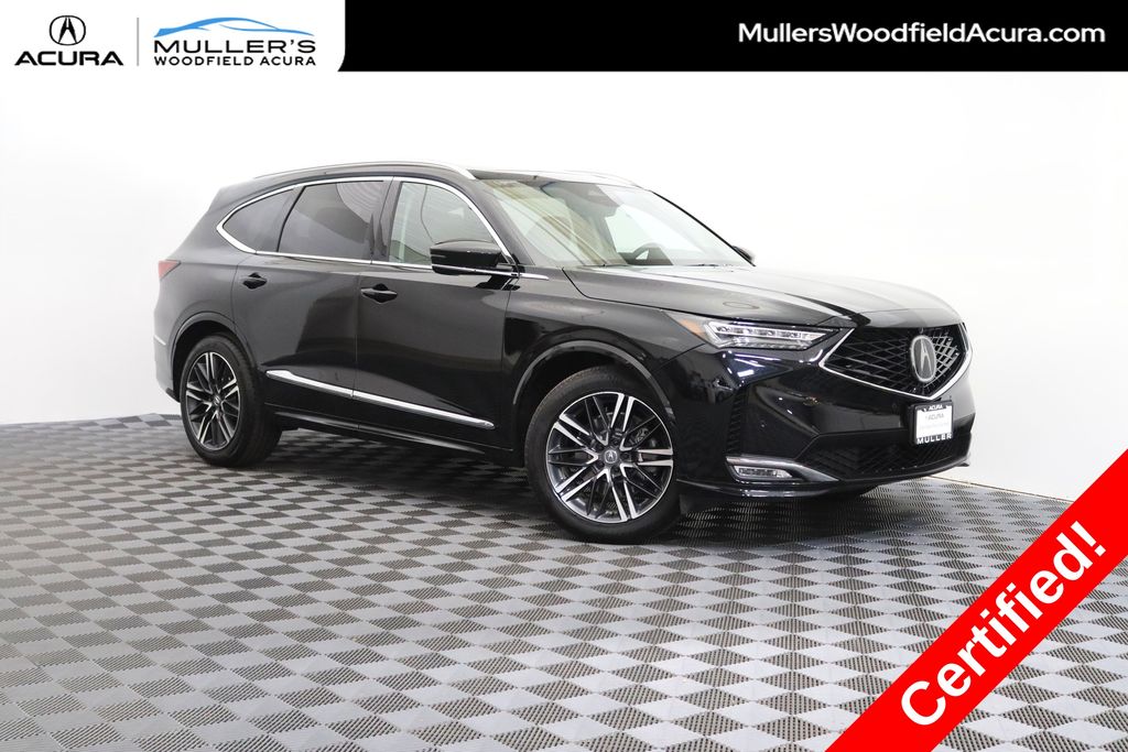 Majestic Black Pearl 2026 Acura MDX SUV / Crossover All-Wheel Drive Automatic