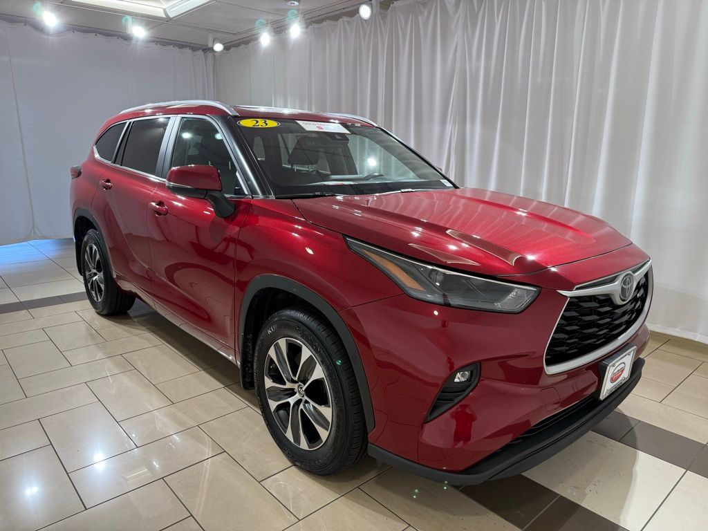 Thumbnail: 2023 Toyota Highlander - 7