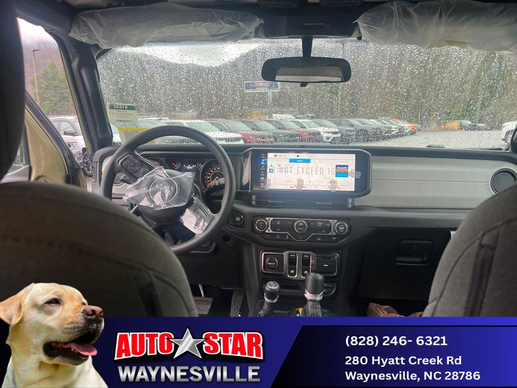 new 2026 Jeep Wrangler car, priced at $42,297